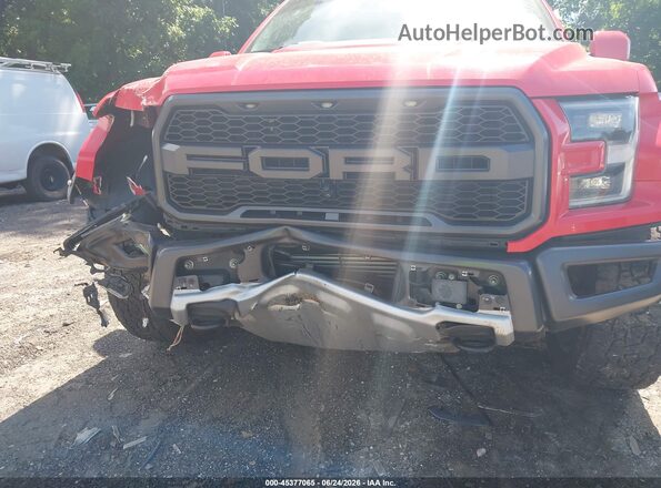 1FTFW1RG9LFC63278 2020 FORD F150 Red Front view