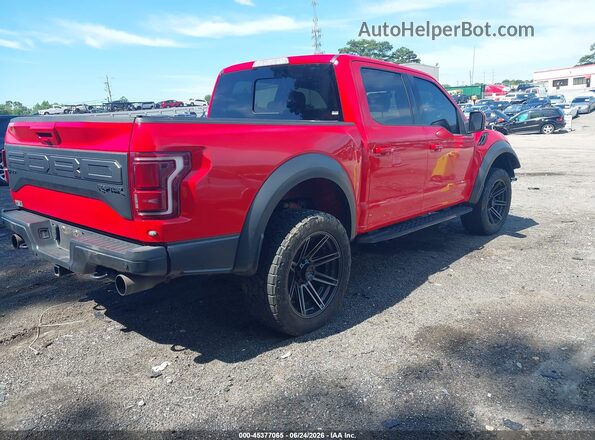 1FTFW1RG9LFC63278 2020 FORD F150 Red Rear right