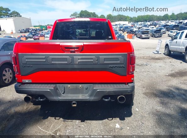 1FTFW1RG9LFC63278 2020 FORD F150 Red 