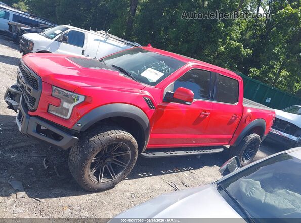 1FTFW1RG9LFC63278 2020 FORD F150 Red 360 interior view