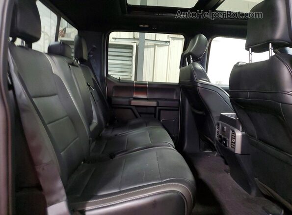 1FTFW1RG9LFC66830 2020 FORD F150 White Вид задніх сидінь