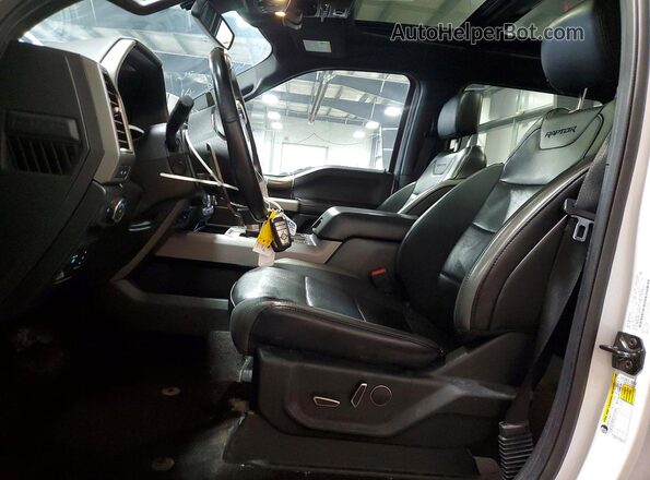 1FTFW1RG9LFC66830 2020 FORD F150 White Вид салону спереду