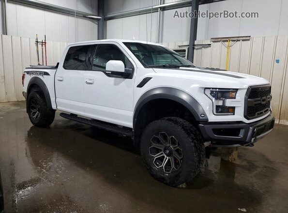 1FTFW1RG9LFC66830 2020 FORD F150 White Передня права чверть