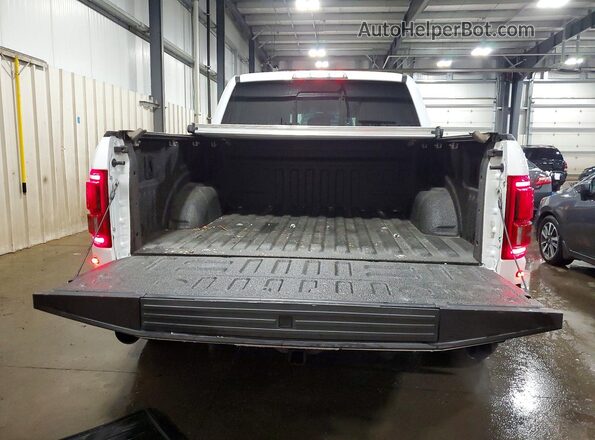 1FTFW1RG9LFC66830 2020 FORD F150 White Вид ззаду