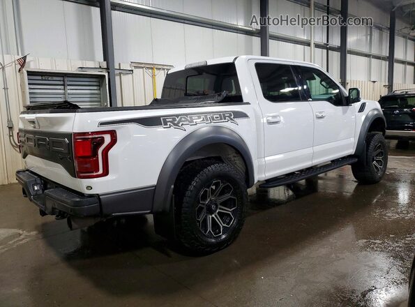 1FTFW1RG9LFC66830 2020 FORD F150 White Задня права чверть
