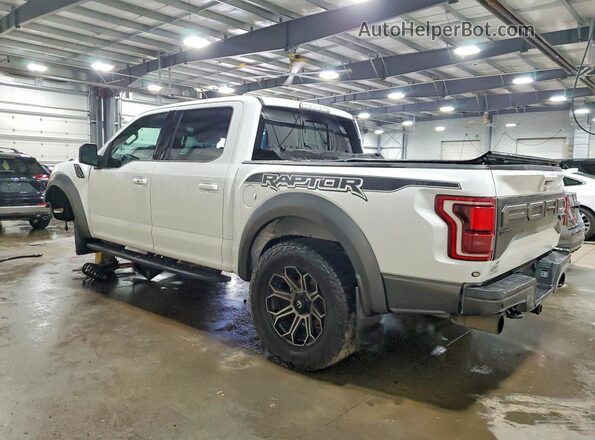 1FTFW1RG9LFC66830 2020 FORD F150 White Задня ліва чверть
