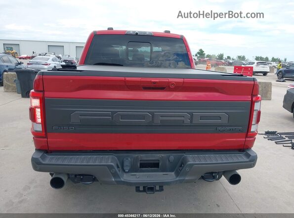 1FTFW1RG9NFA12246 2022 FORD F150 Burgundy 