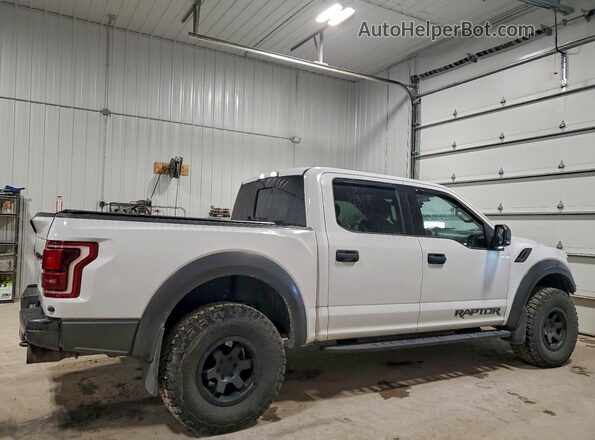 1FTFW1RGXHFB39897 2017 FORD F150 White Rear right