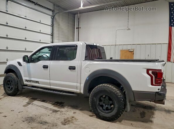 1FTFW1RGXHFB39897 2017 FORD F150 White Rear left