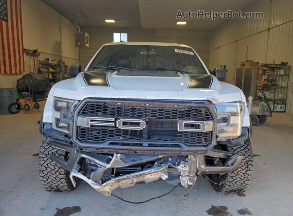 1FTFW1RGXHFB39897 2017 FORD F150 White Front view