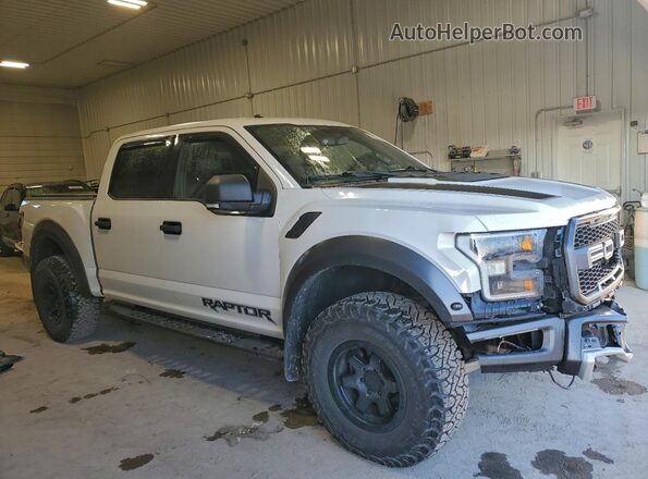 1FTFW1RGXHFB39897 2017 FORD F150 White Front right