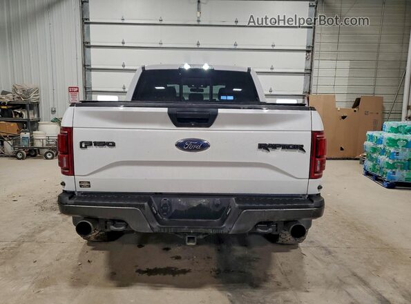1FTFW1RGXHFB39897 2017 FORD F150 White Rear view