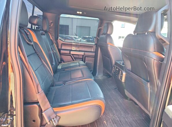 1FTFW1RGXJFB93139 2018 FORD F150 Black 