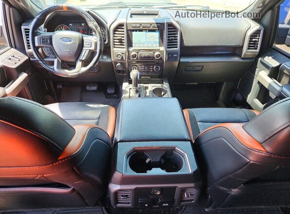 1FTFW1RGXJFB93139 2018 FORD F150 Black 