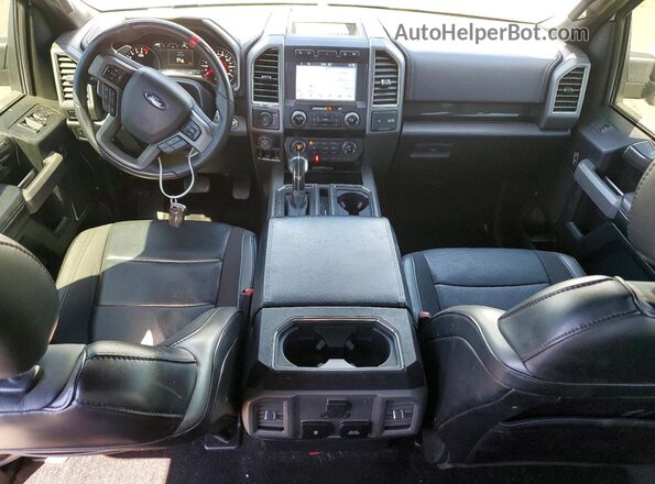 1FTFW1RGXKFC87927 2019 FORD F150 White 