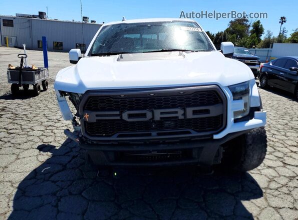 1FTFW1RGXKFC87927 2019 FORD F150 White 