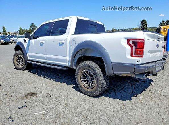 1FTFW1RGXKFC87927 2019 FORD F150 White 