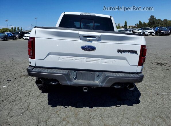 1FTFW1RGXKFC87927 2019 FORD F150 White 