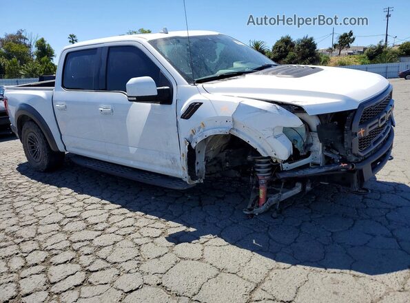 1FTFW1RGXKFC87927 2019 FORD F150 White 