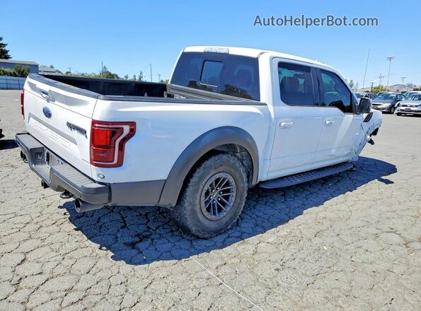 1FTFW1RGXKFC87927 2019 FORD F150 White 