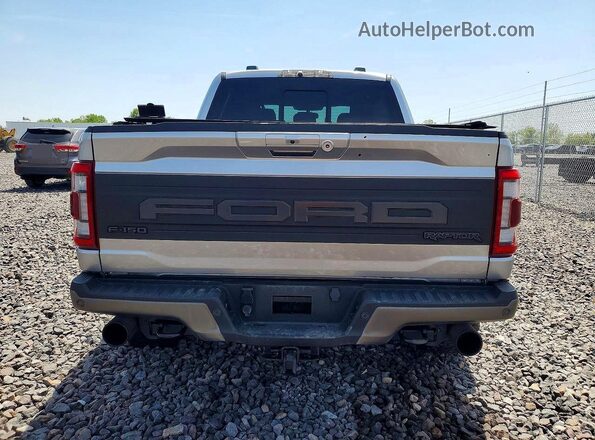 1FTFW1RGXMFC44174 2021 FORD F150 Silver 