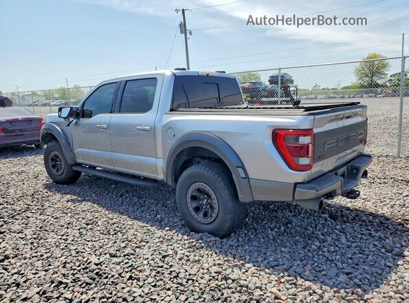 1FTFW1RGXMFC44174 2021 FORD F150 Silver 