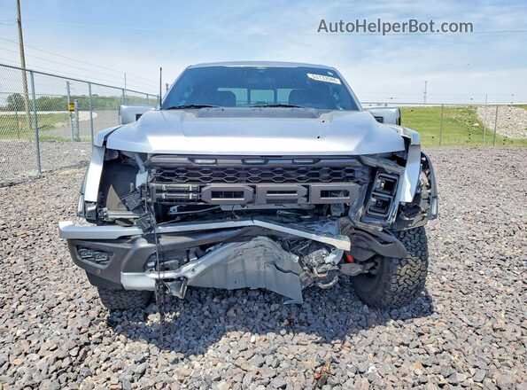 1FTFW1RGXMFC44174 2021 FORD F150 Silver 