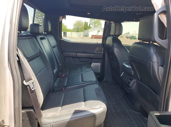 1FTFW1RGXMFC44174 2021 FORD F150 Silver 