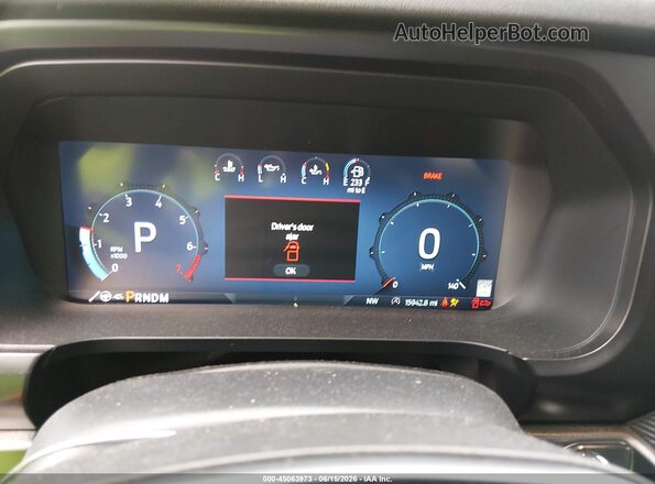 1FTFW1RGXRFB11826 2024 FORD F150 Dark Brown Вид задніх сидінь