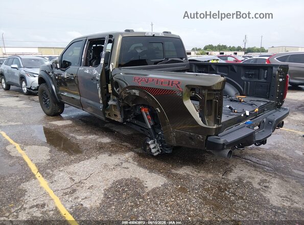 1FTFW1RGXRFB11826 2024 FORD F150 Dark Brown Задня ліва чверть