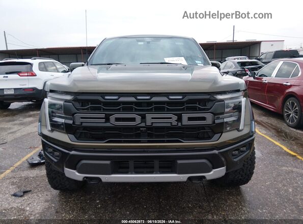 1FTFW1RGXRFB11826 2024 FORD F150 Dark Brown Вид задньої частини салону