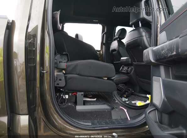 1FTFW1RGXRFB11826 2024 FORD F150 Dark Brown Вид наклейки з VIN-кодом