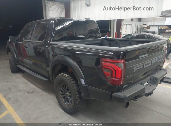 1FTFW1RGXRFB69581 2024 FORD F150 Черный Задняя левая четверть