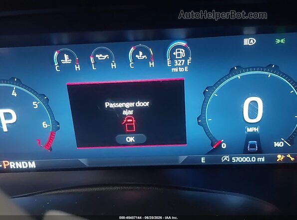 1FTFW1RGXRFB69581 2024 FORD F150 Черный Вид задних сидений