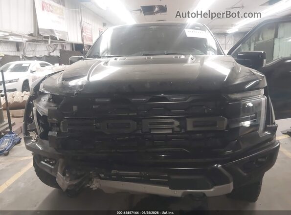1FTFW1RGXRFB69581 2024 FORD F150 Черный Вид щитка приборов