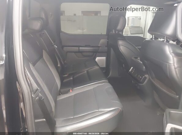 1FTFW1RGXRFB69581 2024 FORD F150 Черный Вид наклейки с VIN-кодом