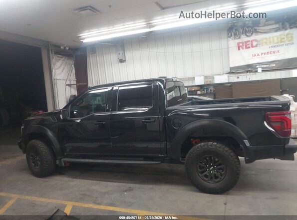 1FTFW1RGXRFB69581 2024 FORD F150 Черный Панорамный вид салона 360°