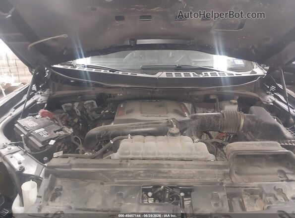 1FTFW1RGXRFB69581 2024 FORD F150 Черный Вид сзади