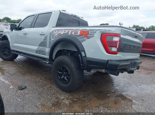 1FTFW1RJ6PFA98534 2023 FORD F150 Gray Trasero izquierdo