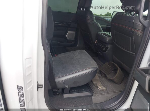 1FTFW1RJ6PFA98534 2023 FORD F150 Gray Vista de la etiqueta del VIN