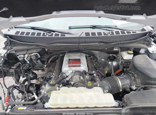 1FTFW1RJ6PFA98534 2023 FORD F150 Gray Vista trasera