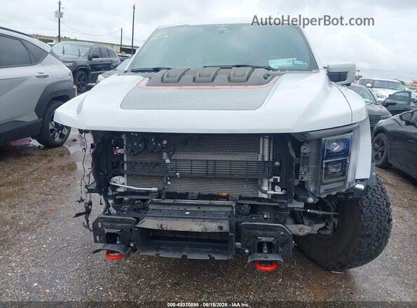 1FTFW1RJ6PFA98534 2023 FORD F150 Gray Vista del cuadro de instrumentos