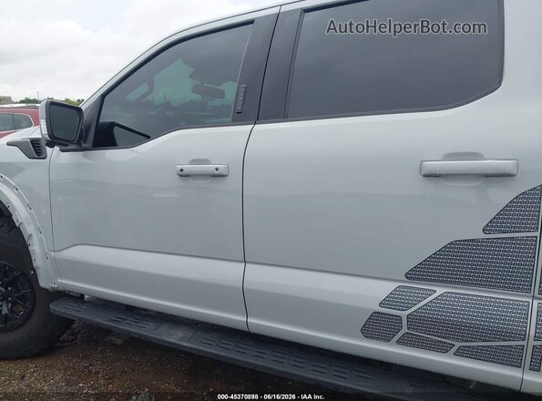 1FTFW1RJ6PFA98534 2023 FORD F150 Gray Vista interior de 360 grados