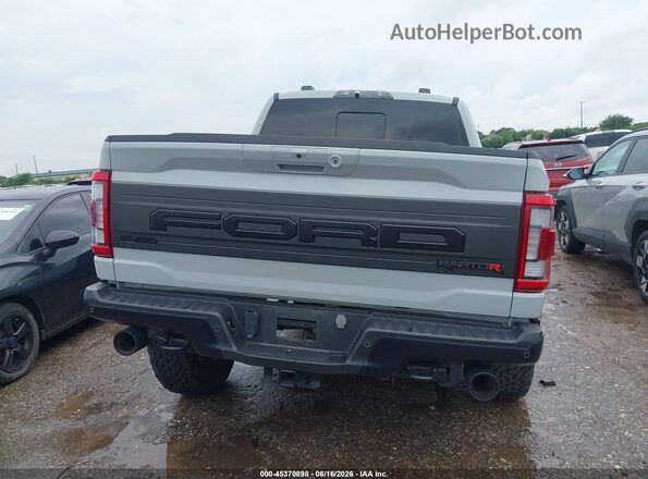 1FTFW1RJ6PFA98534 2023 FORD F150 Gray 
