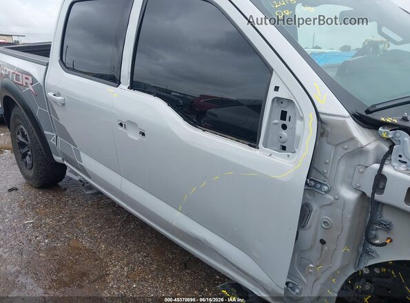 1FTFW1RJ6PFA98534 2023 FORD F150 Gray 
