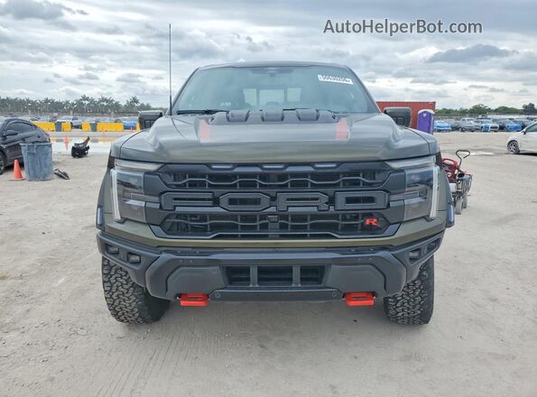 1FTFW1RJ6RFB90102 2024 FORD F150 Green Դիմացի տեսք