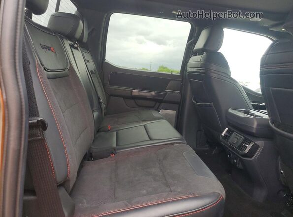 1FTFW1RJ6RFB90102 2024 FORD F150 Green Սալոնի հետևի տեսք