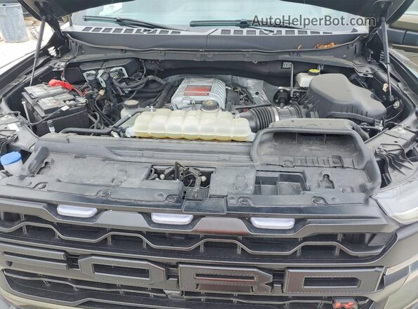 1FTFW1RJ6RFB90102 2024 FORD F150 Green Շարժիչի բաժամունքի տեսք
