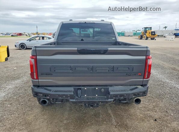 1FTFW1RJ6RFC03687 2024 FORD F150 Gray Vista trasera