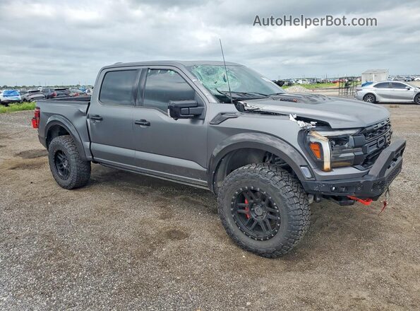 1FTFW1RJ6RFC03687 2024 FORD F150 Gray Delantero derecho